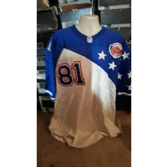 M&N Chris Carter 1996 NFC Pro-Bowl jersey sz60 - Picture 1 of 5